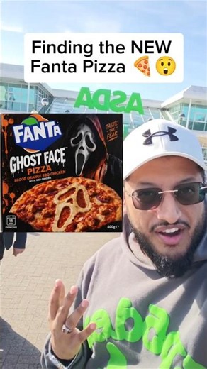 Finding the NEW Fanta Pizza 🤯