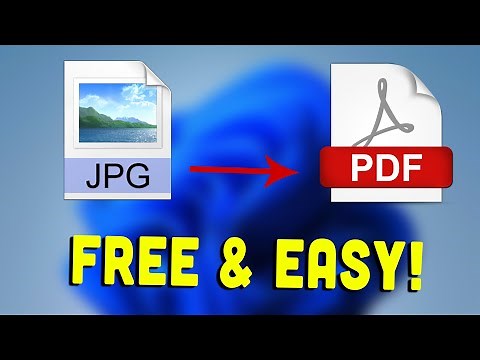 Convert JPGs to PDFs FREE & EASY No Software Needed!