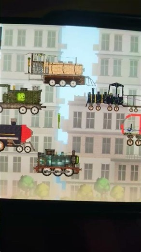undertale but is trains form sam room