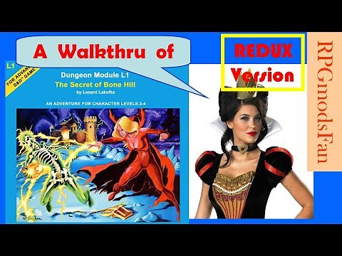 L1 Secret Of Bone Hill (DM Guide) [ RPGmodsFan ]