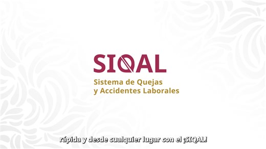 Trabajadoras y trabajadores: La #STPS pone a su disposición el Sistema de Quejas y Accidentes Laborales #SIQAL, una plataforma para denunciar accidentes ocurridos en su centro de #Trabajo o cualquier posible violación a sus #DerechosLaborales. Visiten: https://siqal.stps.gob.mx/ | Secretaría del Trabajo y Previsión Social