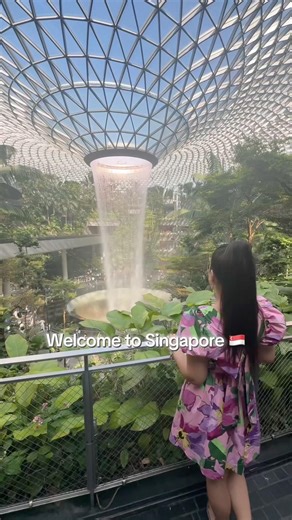 Welcome to Singapore 🇸🇬🥰 #singapore #singapur #travel #travelvlog #minivlog