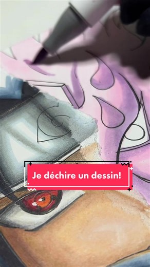Défi de dessin: Reconstituer le Susanoo de Sasuke!🎨✨