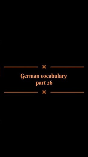 Learn German | Free German | German for beginners | Free German Course | Deutsch Course
