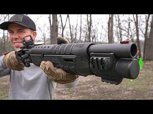 The ULTIMATE Civilian LEGAL Street Sweeper?! (NEW Mossberg AfterShock)