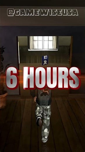 How Many Hours Do GTA Protagonists Actually Sleep? (GTA 3 to GTA 5) #gta #gta5