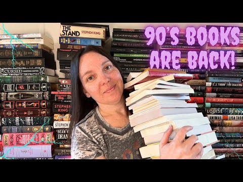 Old School April TBR 📼 Retro Horror, YA Nostalgia & 90s Book Vibes