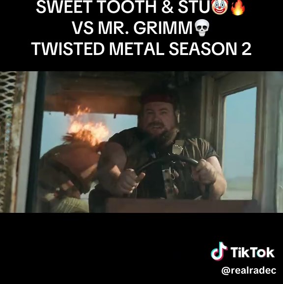 Sweet Tooth vs. Mr. Grimm in Twisted Metal Showdown