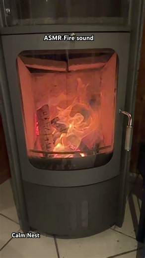 Asmr fire sounds #asmr #asmrsounds #calmmoments #firesounds
