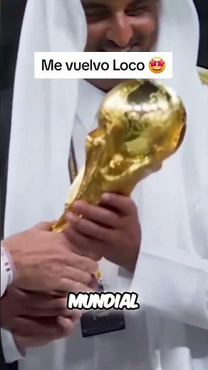 Messi kissing the World Cup trophy, Champion Qatar 2022 Argentina #afa #football #messi #tapia