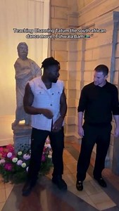 Channing Tatum has some major moves! The 44-year-old actor met Tiktoker Isaac Kyere, and learned the viral South African Tshwala bam dance. 📽: isaacmik #channingtatum | HELLO! Canada