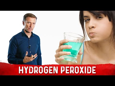 Use 3% Food Grade Hydrogen Peroxide as Your Mouthwash