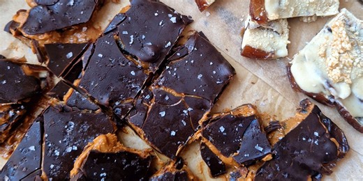 How to make *that* viral Medjool date bark recipe