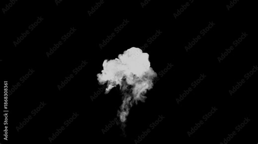 Fire flame smoke bomb blast loop animation, cartoon style explosion, cinematic VFX element, alpha channel, 4k pre rendered smoke burst, magic shockwave storm bomb, visual pack