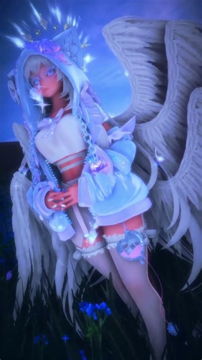 A moment of peace #vrchat #serenity