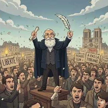 قصة الكاتب الروائي فيكتور هوغو #history