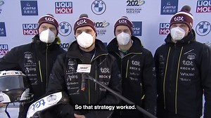 38K views · 2.2K reactions | Team Kibermanis (LAT) after 4-man World Cup & European Championship victory in St. Moritz! Congratulations one more time team Latvia! | IBSF - International Bobsleigh & Skeleton Federation | Facebook