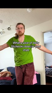 One Year of Fit Checks: Developing Personal Style