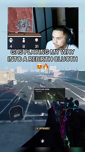 Rebirth Island Gas Play Clutch — Last-Man Victory