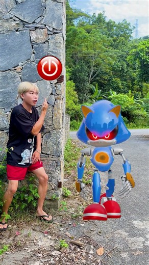 Sonic Shin Game Over 😱🤯😁 898
