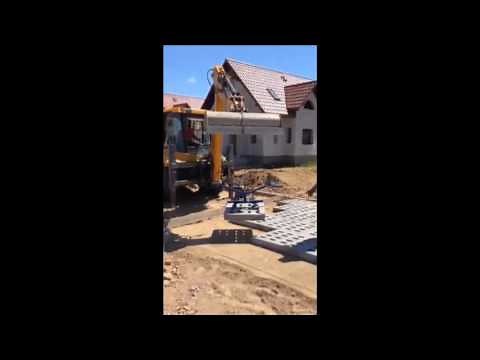 Chwytak do płyt jumbo (CHJ). Mimal