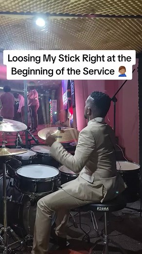 Drumming Mishap: Losing My Stick at the Beginning of Service