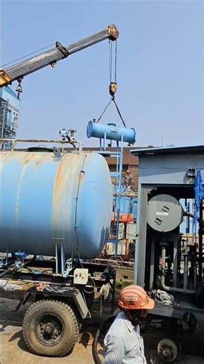 10 MVA transformer oil filtration. #maintenance #electrical #transformer #electricity