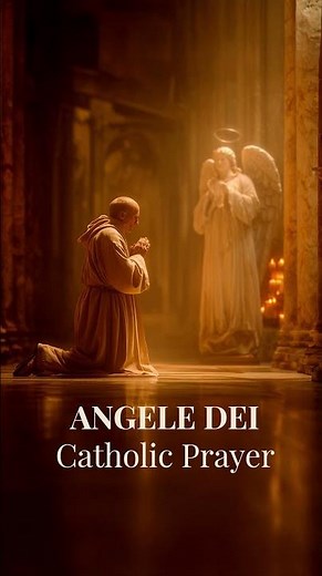 Angele Dei – Prayer to the Guardian Angel