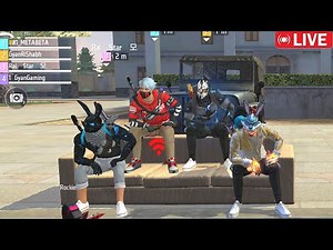 Free Fire Live GyanSujan is Back | Grandmaster Top 28 Region Score -22777