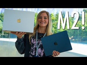 New M2 MacBook Air and 13in MacBook Pro!
