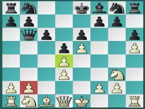 Attacking Chess Gambit against Caro-Kann (Spassky Gambit)