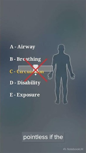 Trauma Assessment in 60 Seconds | ABCDE Primary Survey Explained