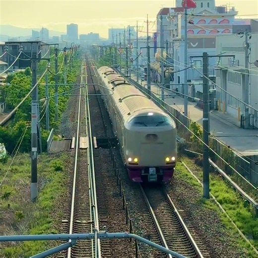 今朝の #サンライズ 出雲市 行き 2026/05/26 #okayama
