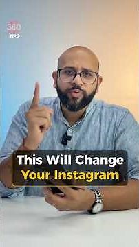 Big Instagram change with one notification: Did you get new Instagram features?