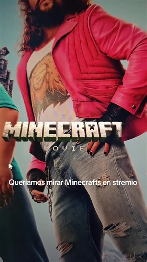 Recomiendo Minecraft en stremio.. #minecraft #stremio #workprint #jackblack #jasonmomoa