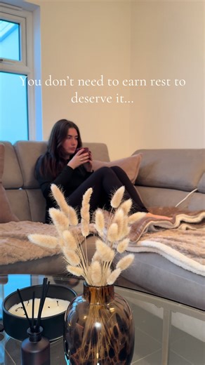 Something I learnt last year that I’m taking into 2026, I hope this reassures someone who also feels guilty for resting if you haven’t ticked off your to do list… 💛#softgirl #womenshealth #chronicpain #relateable #selfcare