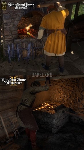 KCD vs KCD2 - Physics Comparison🎯