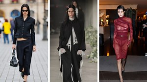 Amelia Gray Hamlin’s Paris Fashion Week Outfits: Sheer Trends, Street Style and Runway Looks