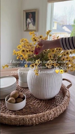 Amazon Decor Finds ✨ Cozy, Modern & Aesthetic Centerpieces!