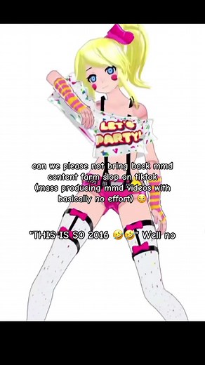 MMD Content Farm Slop Explained