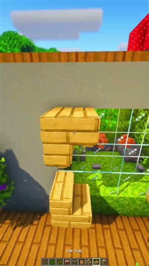 Minecraft Frog Terrarium 🐸 (clean & aesthetic)