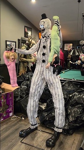 Spirit Halloween Clowning Around Halloween Animatronic demo