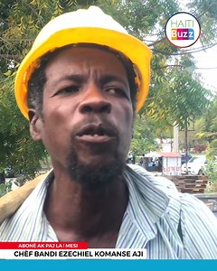 Chèf baz Pilate la Ezéchiel Alexandre Komanse aji apre liberasyon l Penitansye nasyonal. | Haiti Buzz Lakay