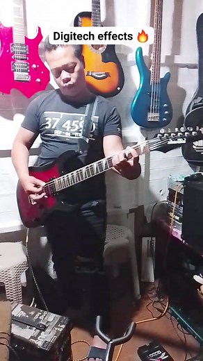 Digitech effects nice tone 🔥 #reelschallengereelschallengereelschallengereelschallenge #reelsviralシ #reelsviralシfb #reelsfypシ #reeelsfacebook #reelschallenge | Music Vlog