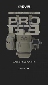 Introducing the reimagined PRO G3 Bino Harness! The third generation of our popular system offers even more modular customization and uncompromised function. Designed for the most selective hunter. | KUIU | Facebook