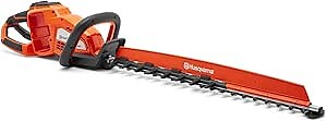 Husqvarna Hedge Master 320iHD60 Battery Hedge Trimmer, 24-Inch Electric Trimmer with Brushless Motor for Efficiency and Durability, 40V Lithium-Ion Battery and Charger Not Included