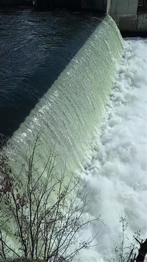 The Spokane River Rages During Spring Runoff