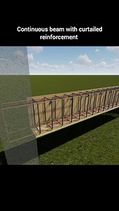 15K views · 3.6K reactions | Continuous beam with curtailed reinforcement #civileducator #reels #construction #beam #rccdesign #civilengineeringstudents #civilengineerblog | Civil Educator - Muyeen Mubarak | Facebook