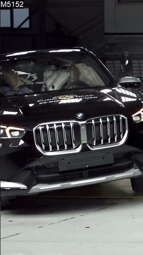 Crash! BMW X1 & 2 Series Euro NCAP Tests Footage