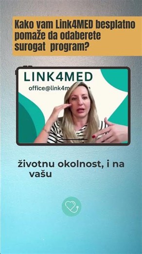 Kako vam Link4MED besplatno pomaže da izabereš pravi surogat program